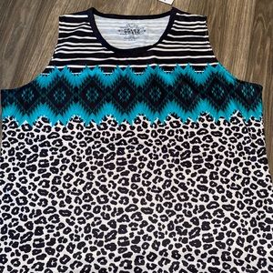 Beautiful Crazy Train Tank